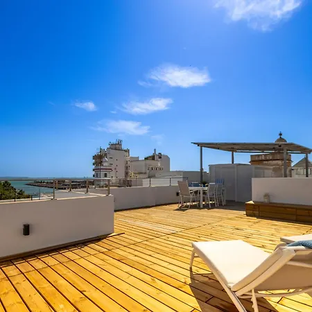 Cadizz - Atico Del Buho Surenyo - Terraza 100m2 Privada * Cadix