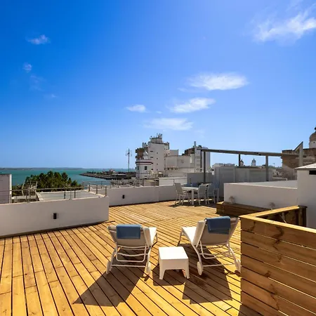 Cadizz - Atico Del Buho Surenyo - Terraza 100m2 Privada Appartement