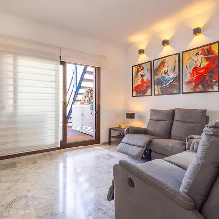 Cadizz - Atico Del Buho Surenyo - Terraza 100m2 Privada * Cadix