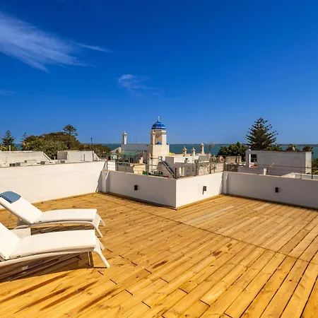 Cadizz - Atico Del Buho Surenyo - Terraza 100m2 Privada