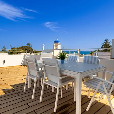 Cadizz - Atico Del Buho Surenyo - Terraza 100m2 Privada *