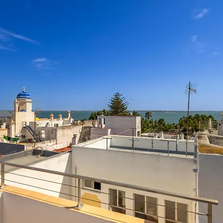 Appartement Cadizz - Atico Del Buho Surenyo - Terraza 100m2 Privada *