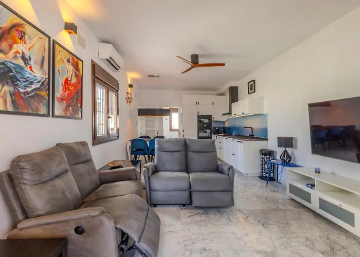 Appartement Cadizz - Atico Del Buho Surenyo - Terraza 100m2 Privada *