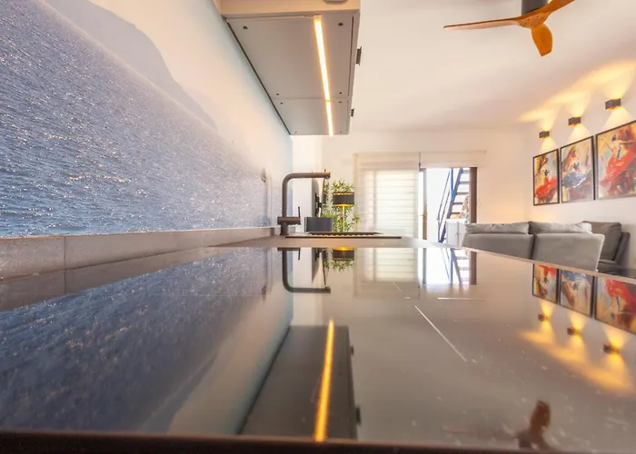 Appartement Cadizz - Atico Del Buho Surenyo - Terraza 100m2 Privada *