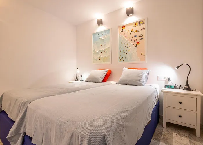 Appartement Cadizz - Atico Del Buho Surenyo - Terraza 100m2 Privada *