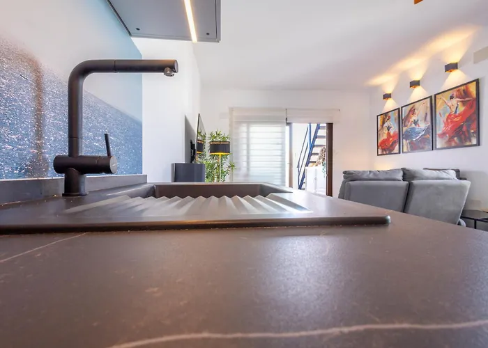 Appartement Cadizz - Atico Del Buho Surenyo - Terraza 100m2 Privada