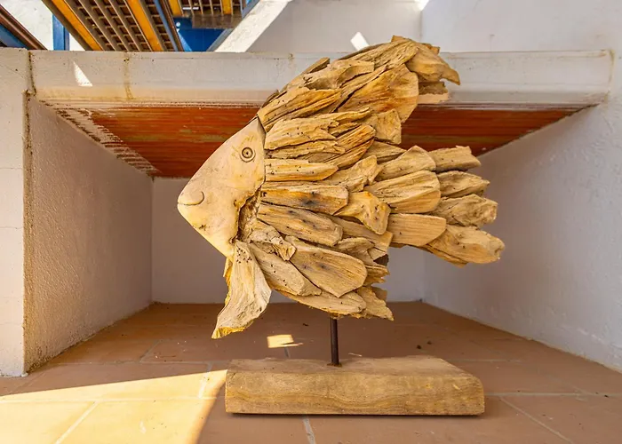 Appartement Cadizz - Atico Del Buho Surenyo - Terraza 100m2 Privada Cadix