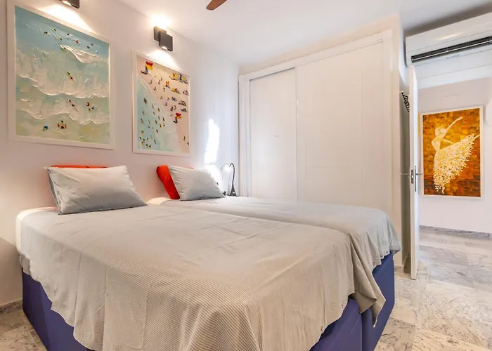 Cadizz - Atico Del Buho Surenyo - Terraza 100m2 Privada Appartement Cadix