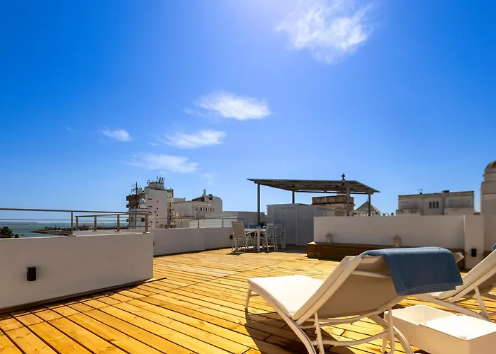 Appartement Cadizz - Atico Del Buho Surenyo - Terraza 100m2 Privada