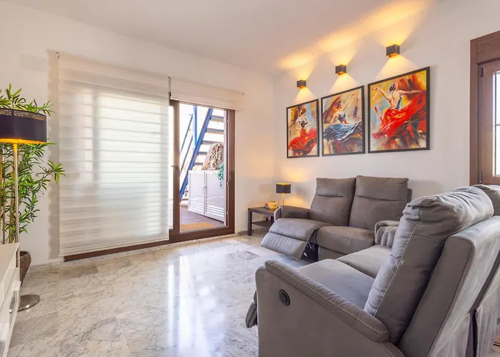 Cadizz - Atico Del Buho Surenyo - Terraza 100m2 Privada * Cadix