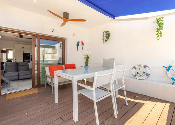 Cadizz - Atico Del Buho Surenyo - Terraza 100m2 Privada Cadix