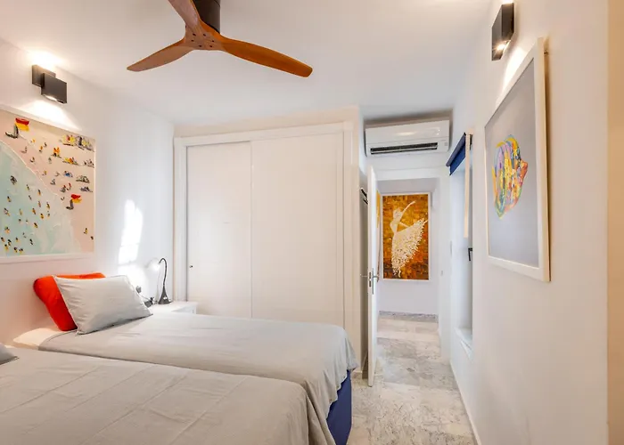 Appartement Cadizz - Atico Del Buho Surenyo - Terraza 100m2 Privada Cadix