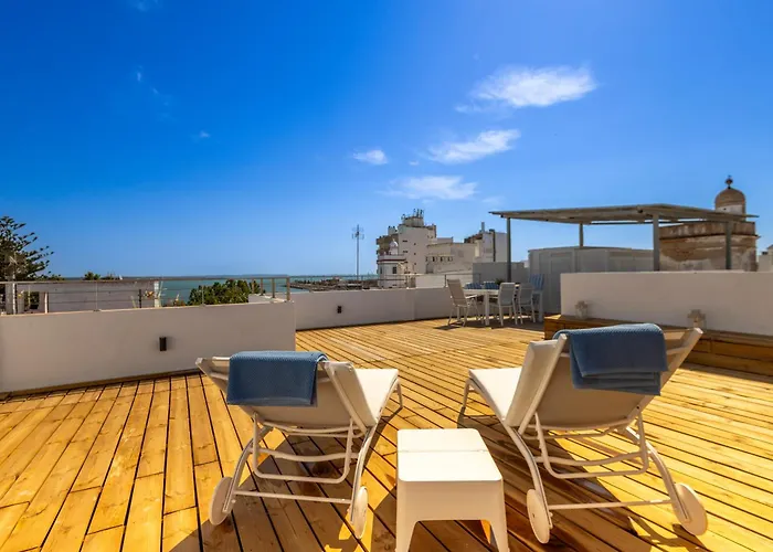 Cadizz - Atico Del Buho Surenyo - Terraza 100m2 Privada Appartement