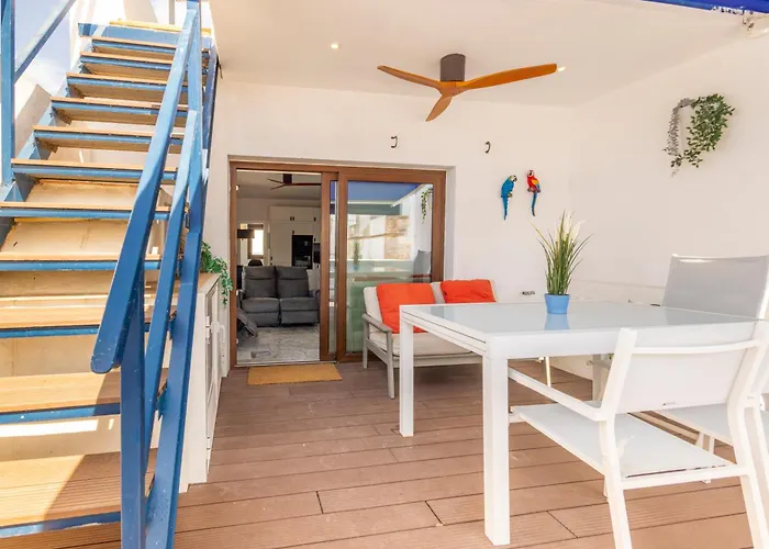 Cadizz - Atico Del Buho Surenyo - Terraza 100m2 Privada Appartement *