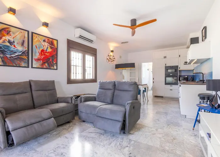 Cadizz - Atico Del Buho Surenyo - Terraza 100m2 Privada Appartement