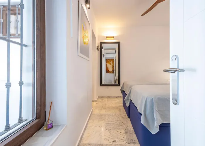 Cadizz - Atico Del Buho Surenyo - Terraza 100m2 Privada Cadix