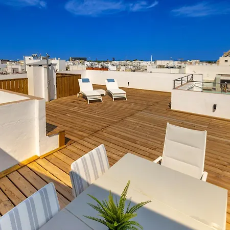 Cadizz - Atico Del Buho Surenyo - Terraza 100m2 Privada Apartment *
