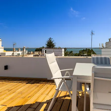 Cadizz - Atico Del Buho Surenyo - Terraza 100m2 Privada *