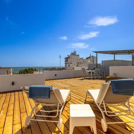 Cadizz - Atico Del Buho Surenyo - Terraza 100m2 Privada Apartment