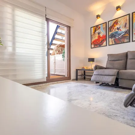 Apartment Cadizz - Atico Del Buho Surenyo - Terraza 100m2 Privada Cadiz