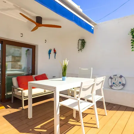 Apartment Cadizz - Atico Del Buho Surenyo - Terraza 100m2 Privada *