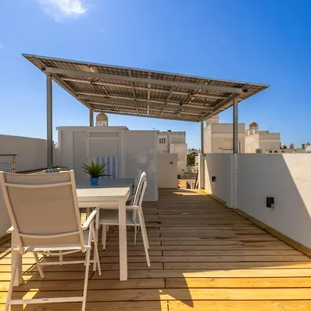 Cadizz - Atico Del Buho Surenyo - Terraza 100m2 Privada Cadiz
