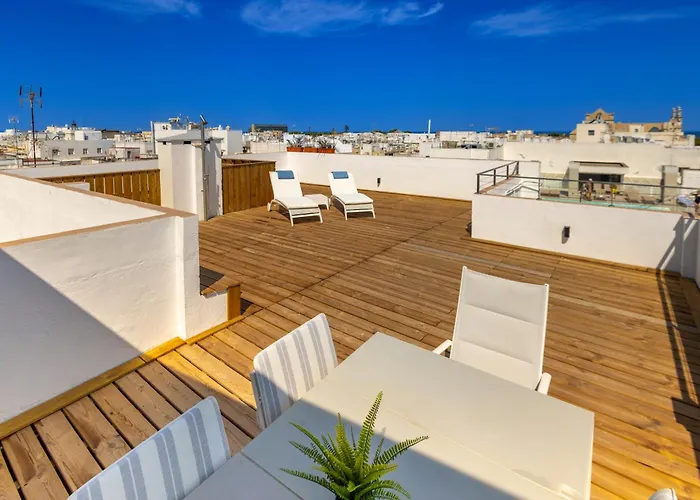 Cadizz - Atico Del Buho Surenyo - Terraza 100m2 Privada Апартаменты *