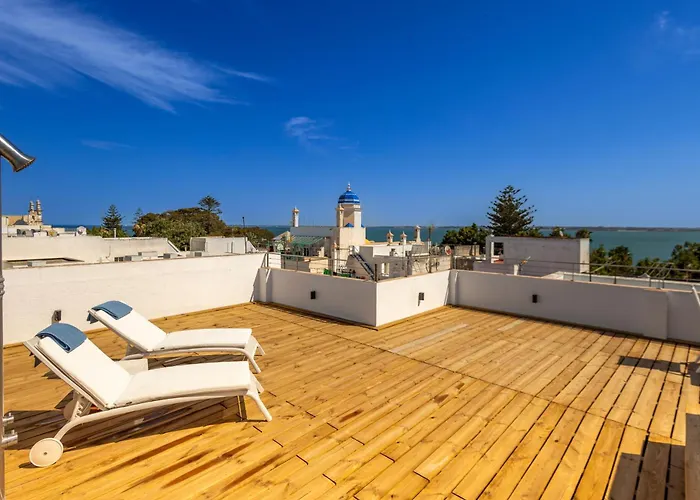 Cadizz - Atico Del Buho Surenyo - Terraza 100m2 Privada