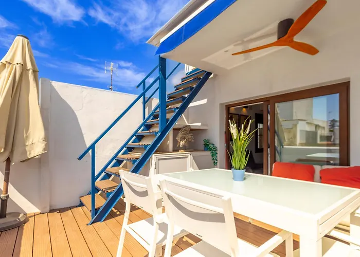 Cadizz - Atico Del Buho Surenyo - Terraza 100m2 Privada * Кадис