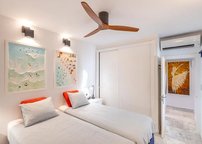 Cadizz - Atico Del Buho Surenyo - Terraza 100m2 Privada * Кадис