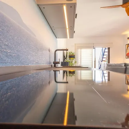 Daire Cadizz - Atico Del Buho Surenyo - Terraza 100m2 Privada *