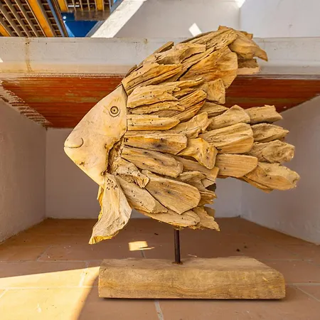 Daire Cadizz - Atico Del Buho Surenyo - Terraza 100m2 Privada Cadiz