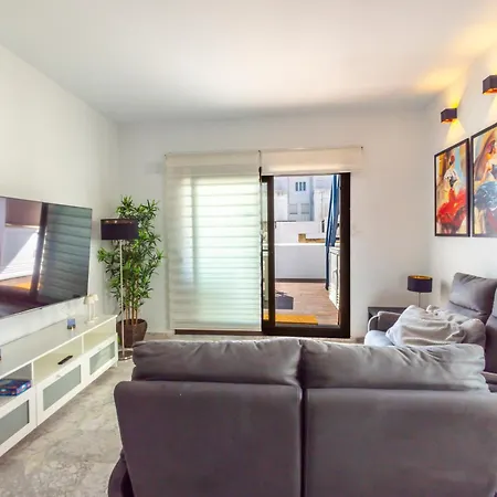 Cadizz - Atico Del Buho Surenyo - Terraza 100m2 Privada Daire *