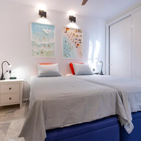 Cadizz - Atico Del Buho Surenyo - Terraza 100m2 Privada Daire