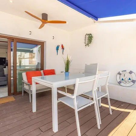 Cadizz - Atico Del Buho Surenyo - Terraza 100m2 Privada Cadiz