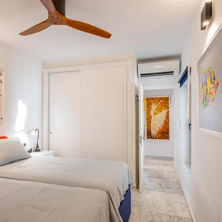 Daire Cadizz - Atico Del Buho Surenyo - Terraza 100m2 Privada Cadiz