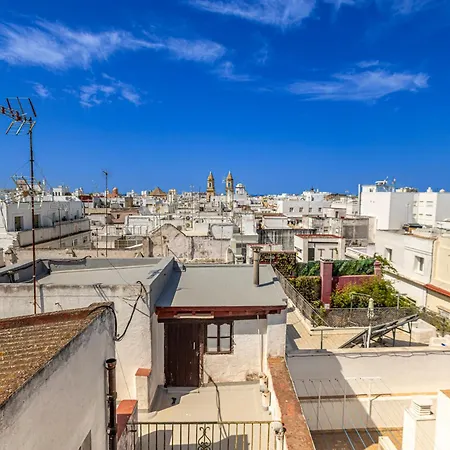 Cadizz - Atico Del Buho Surenyo - Terraza 100m2 Privada * Cadiz