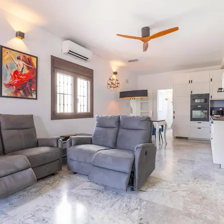 Cadizz - Atico Del Buho Surenyo - Terraza 100m2 Privada Daire