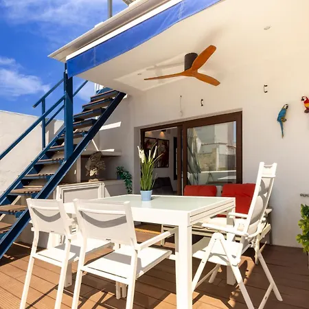 Cadizz - Atico Del Buho Surenyo - Terraza 100m2 Privada * Cadiz