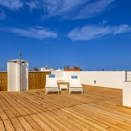 Cadizz - Atico Del Buho Surenyo - Terraza 100m2 Privada