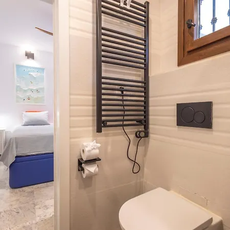 Cadizz - Atico Del Buho Surenyo - Terraza 100m2 Privada Daire *