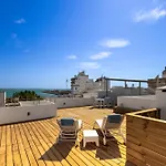 Cadizz - Atico Del Buho Surenyo - Terraza 100m2 Privada Апартаменты