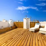 Cadizz - Atico Del Buho Surenyo - Terraza 100m2 Privada * Кадис