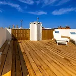 Cadizz - Atico Del Buho Surenyo - Terraza 100m2 Privada Апартаменты Кадис