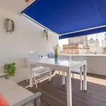 Cadizz - Atico Del Buho Surenyo - Terraza 100m2 Privada Апартаменты Кадис