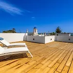 Апартаменты Cadizz - Atico Del Buho Surenyo - Terraza 100m2 Privada