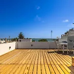 Апартаменты Cadizz - Atico Del Buho Surenyo - Terraza 100m2 Privada
