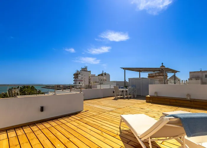 Cadizz - Atico Del Buho Surenyo - Terraza 100m2 Privada * קדיז