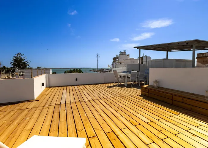 דירה Cadizz - Atico Del Buho Surenyo - Terraza 100m2 Privada *