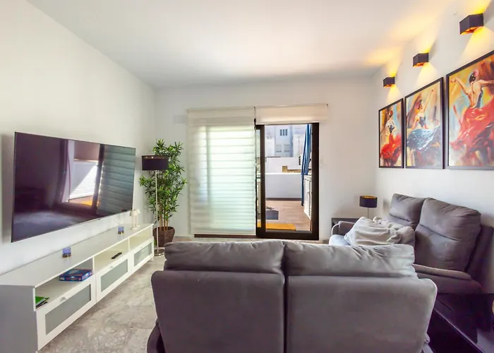 Cadizz - Atico Del Buho Surenyo - Terraza 100m2 Privada דירה *